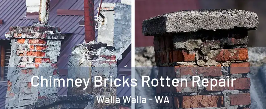  Chimney Bricks Rotten Repair Walla Walla - WA