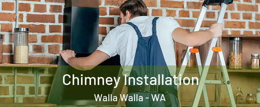  Chimney Installation Walla Walla - WA