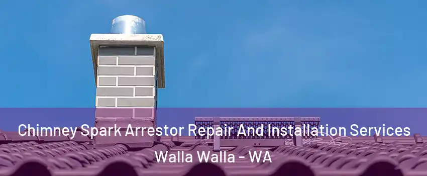  Chimney Spark Arrestor Repair And Installation Services Walla Walla - WA