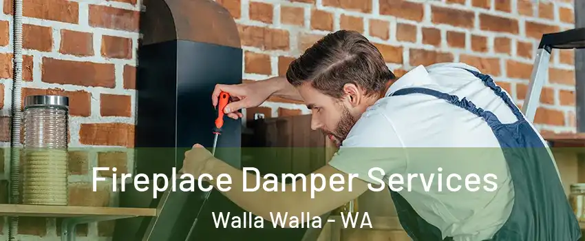  Fireplace Damper Services Walla Walla - WA