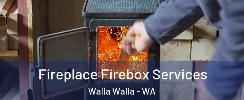  Fireplace Firebox Services Walla Walla - WA