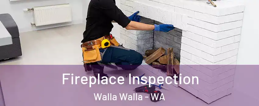  Fireplace Inspection Walla Walla - WA