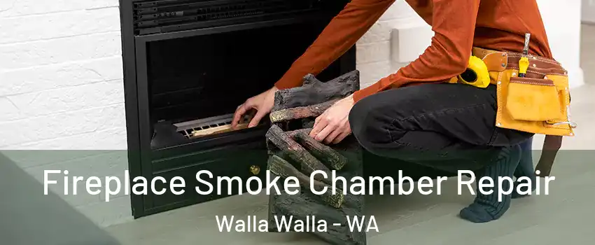  Fireplace Smoke Chamber Repair Walla Walla - WA