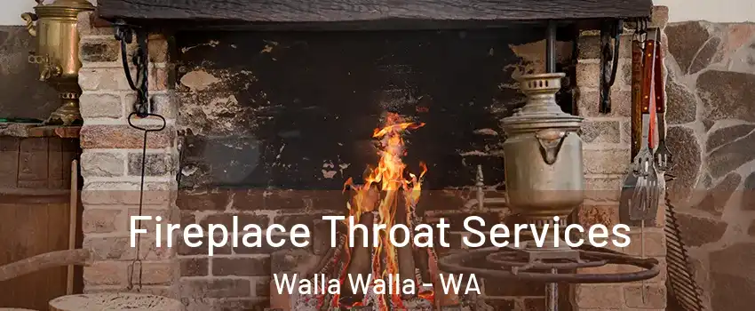  Fireplace Throat Services Walla Walla - WA
