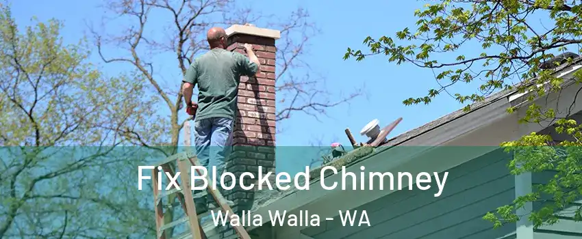  Fix Blocked Chimney Walla Walla - WA
