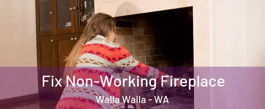  Fix Non-Working Fireplace Walla Walla - WA