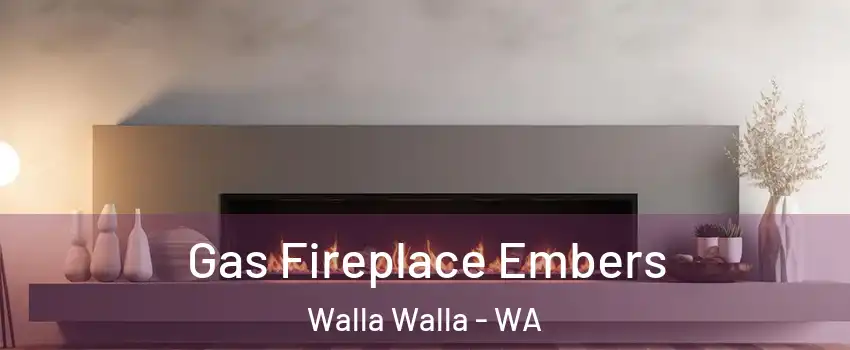  Gas Fireplace Embers Walla Walla - WA