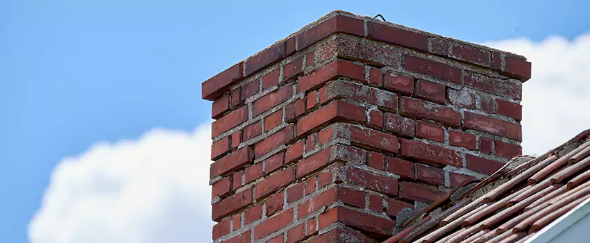 Brick Chimney Flue Installation in Walla Walla, WA