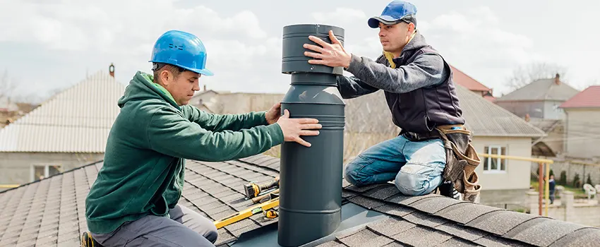 Chimney Air Vent Repair in Walla Walla, WA