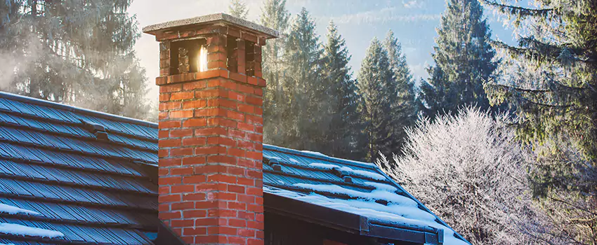 Chimney Crown Replacement in Walla Walla, Washington