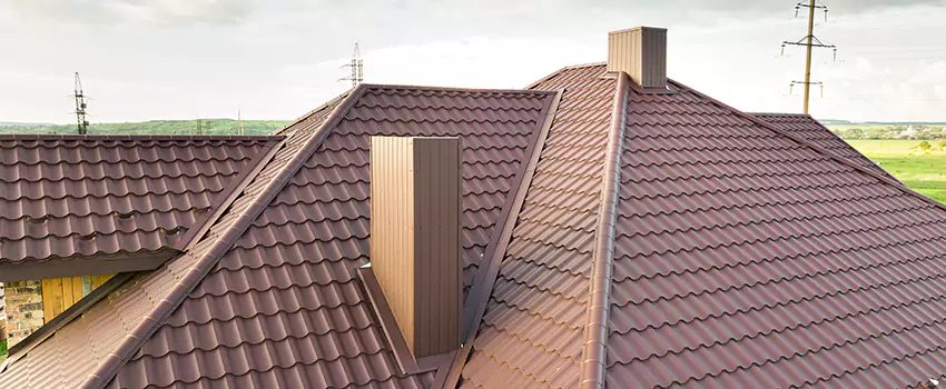 Residential Chimney Flashing Restoration in Walla Walla, WA
