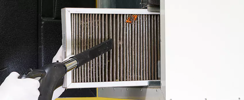 Clogged Air Duct Cleaning Process in Walla Walla, WA