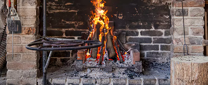 Cracked Electric Fireplace Bricks Repair Services  in Walla Walla, WA