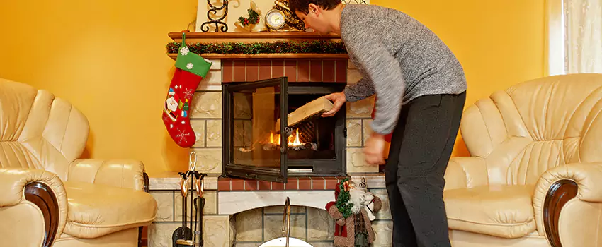 Gas to Wood-Burning Fireplace Conversion Services in Walla Walla, Washington