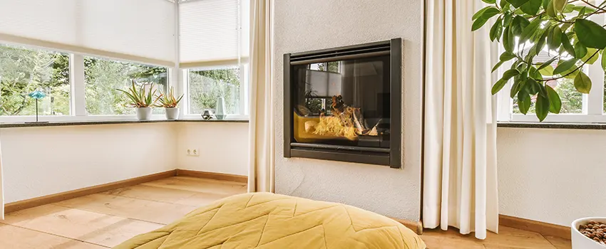 Residential Fireplace Ceramic Glass Installation in Walla Walla, WA