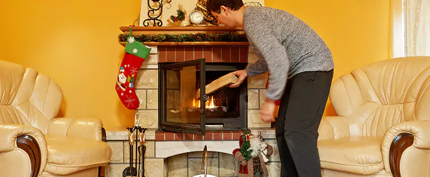 Marble Mantel Makeover Services for Fireplace in Walla Walla, WA