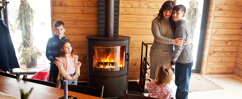 Morso Cast Iron Fireplace Insert Installation in Walla Walla, Washington
