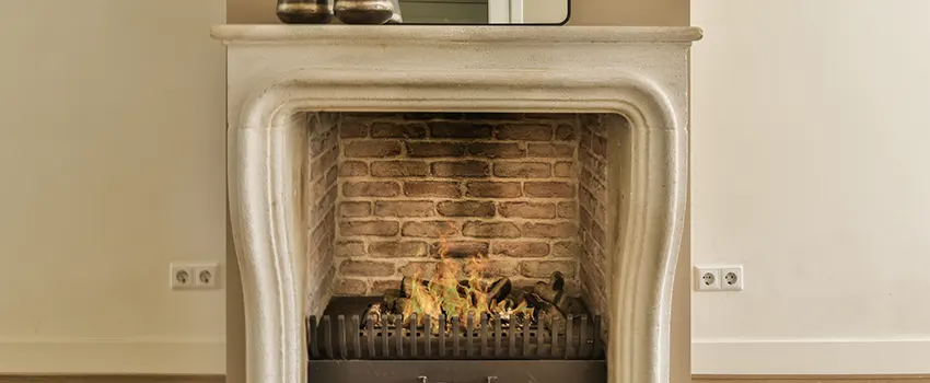 Vintage-style Fireplace Redesign in Walla Walla, Washington