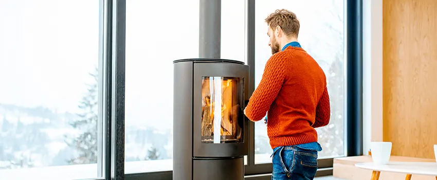 Pellet Stove Chimney Pipe Installation in Walla Walla, WA