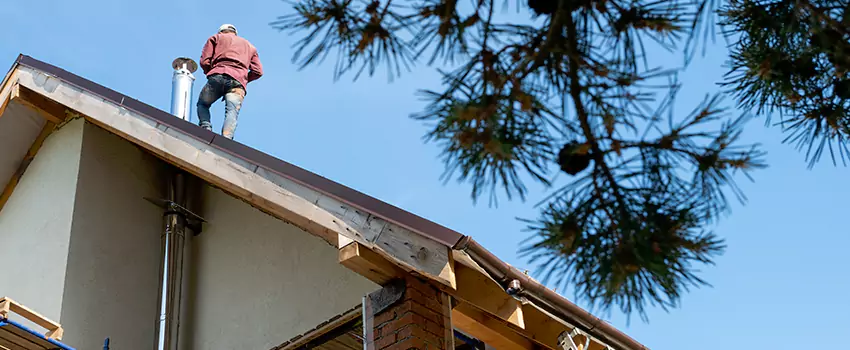 Prefab Chimney Flue Installation in Walla Walla, WA