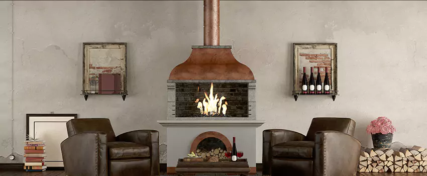 Thelin Hearth Products Providence Pellet Insert Fireplace Installation in Walla Walla, WA