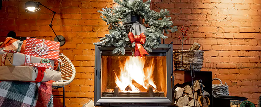 Travis Industries Linear Gas Fireplace Installation in Walla Walla, Washington
