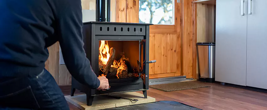 Open Hearth Wood Fireplace Installation in Walla Walla, WA