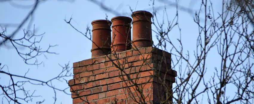 Chimney Crown Installation For Brick Chimney in Walla Walla, Washington