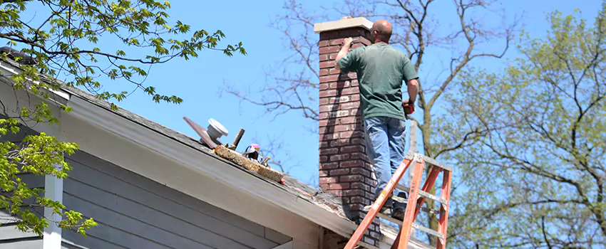 Vinyl and PVC Chimney Flashing Installation in Walla Walla, WA