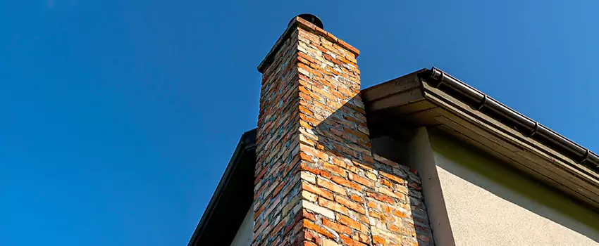 Masonry Chimney Flashing Repair in Walla Walla, Washington