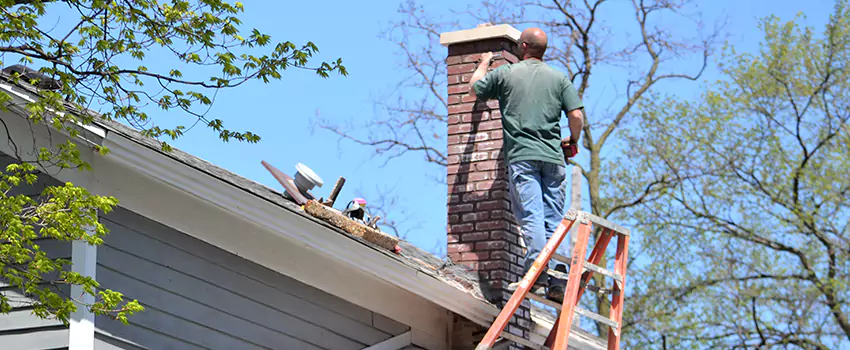 himney Crown Repair in Walla Walla, Washington