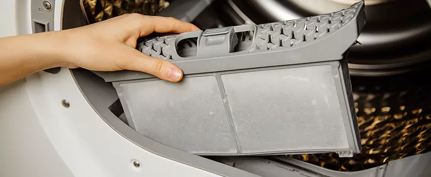 Signs Of A Clogged Dryer Lint Trap in Walla Walla, Washington