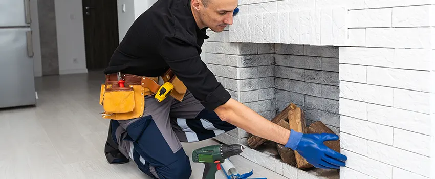 Fireplace Damaged Damper Frame Repair Services in Walla Walla, Washington