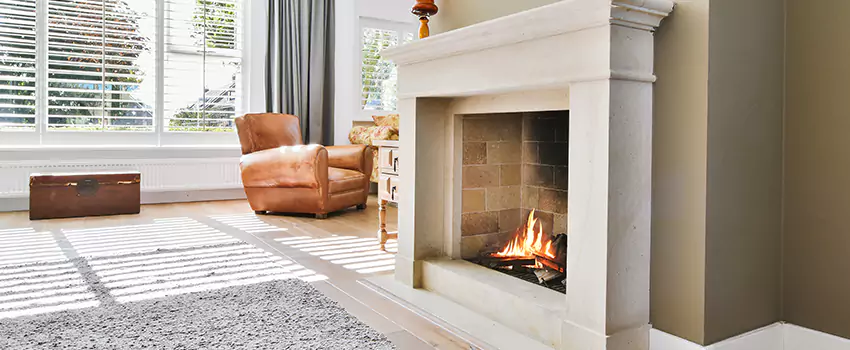 Vintage Fireplace Refacing in Walla Walla, Washington