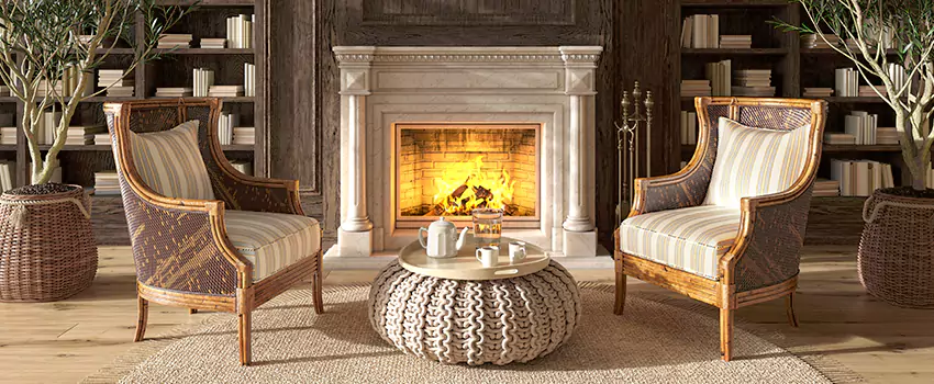 Mendota Hearth Fireplace Heat Management Inspection in Walla Walla, WA