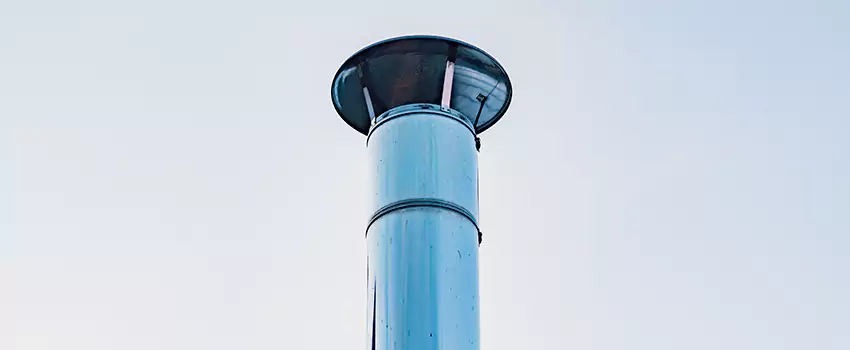 Insulated Metal Chimney Installation in Walla Walla, WA