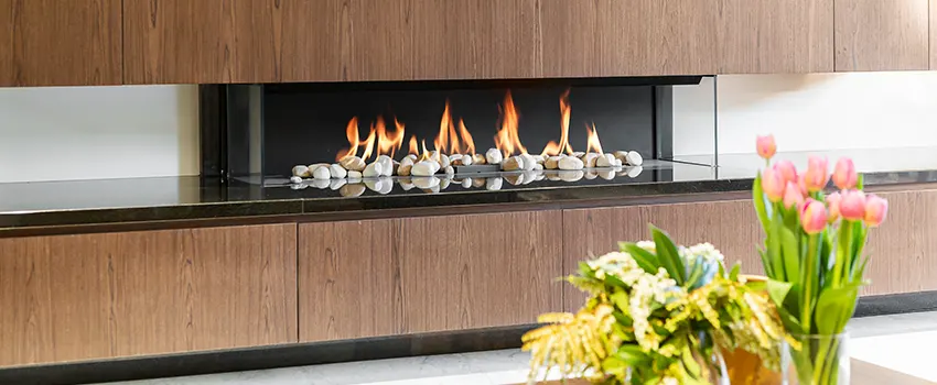 Double-height Fireplace Design Refurbishment in Walla Walla, Washington