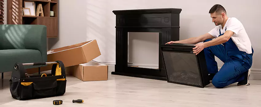 Old Rusted Metal Fireplace Repair And Replacement in Walla Walla, WA
