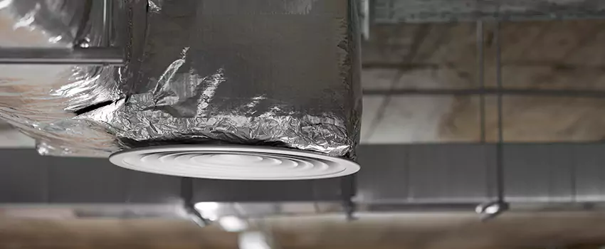 Signs of Dust Accumulation in Vents in Walla Walla, WA
