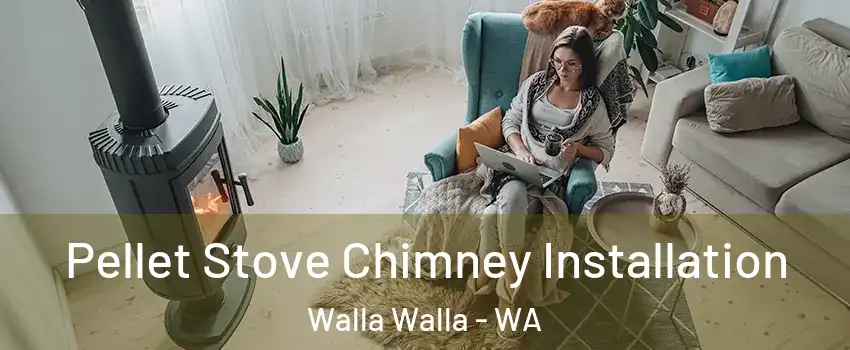  Pellet Stove Chimney Installation Walla Walla - WA
